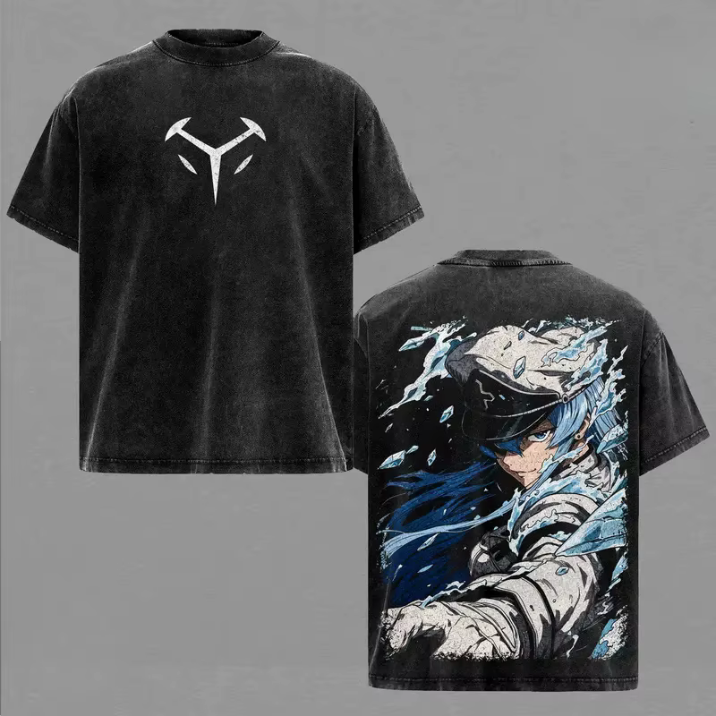 T-shirt imprimé Manga Akame Ga Kill Akame pour hommes et femmes