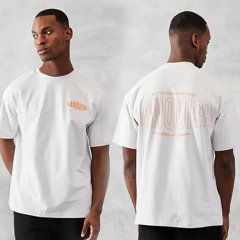 T-shirt de sport et fitness tendance