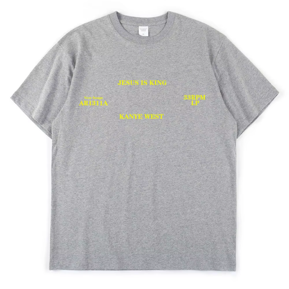 T-shirt Kanye West Jesus Is King