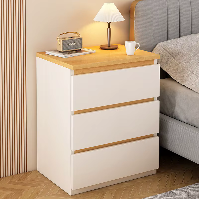 Table de chevet chambre maison moderne simple