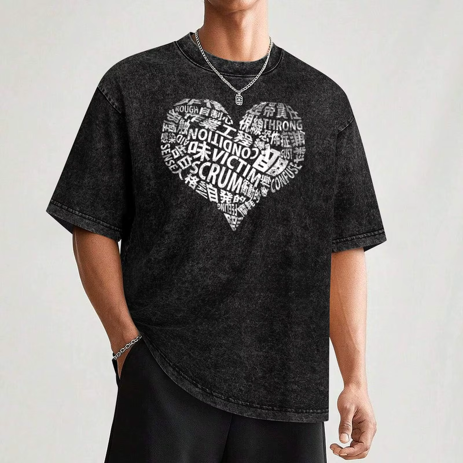 MARETU T-Shirt cadeaux drôles homme de luxe garniture animal prinfor garçons hommes chemise d'entraînement