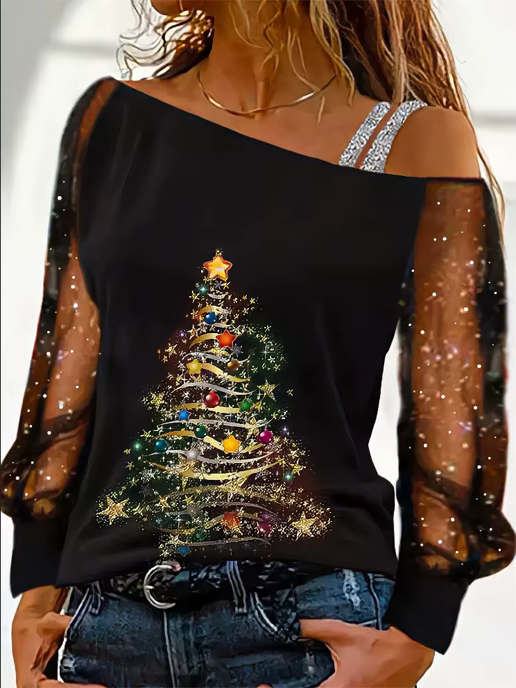 T-shirt manches longues pour femmes