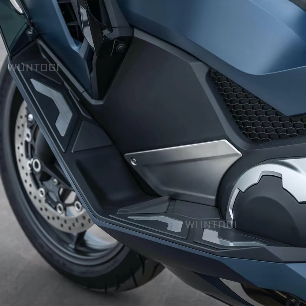 Couvercle latéral de pédale pour moto Forza 750 2025, accessoires pour Forza 750 2021 – 2025, couvercle de protection latéral en aluminium