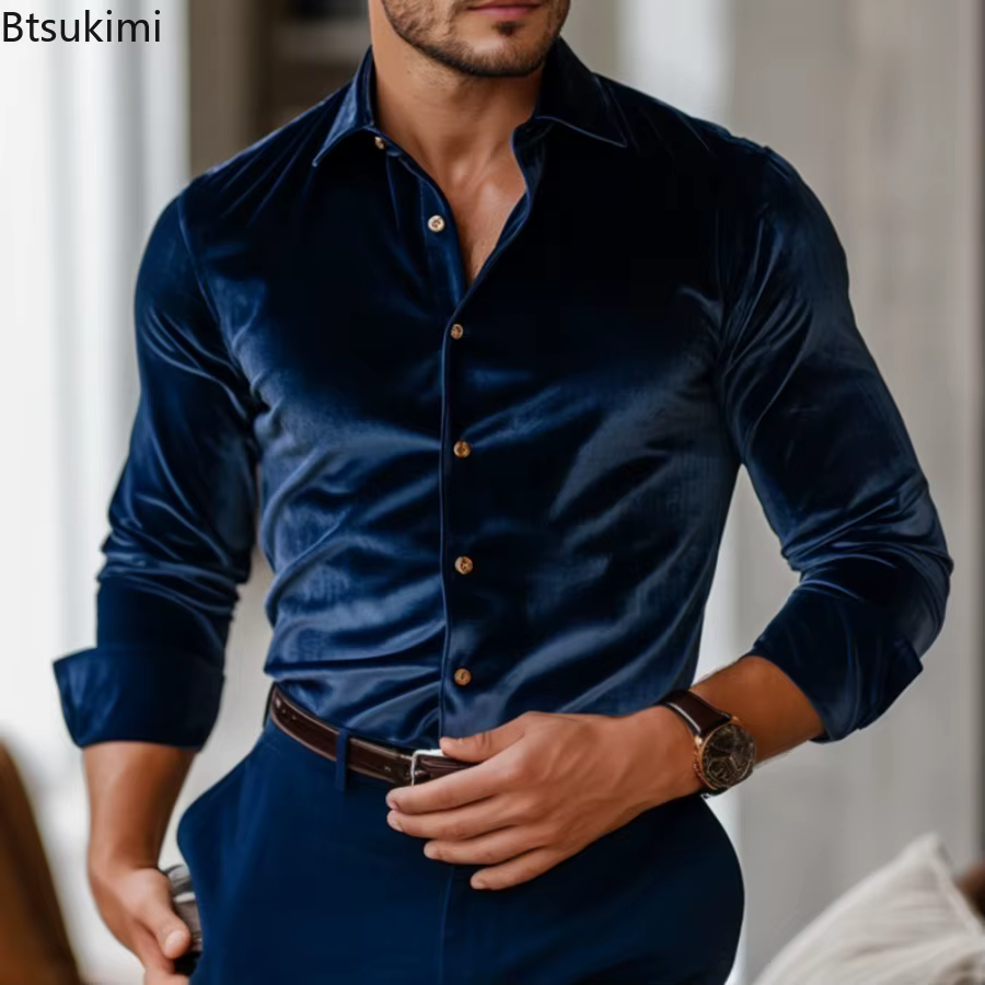 Nouvelle Collection Automne Hiver : Chemises Habillées Vintage pour Hommes