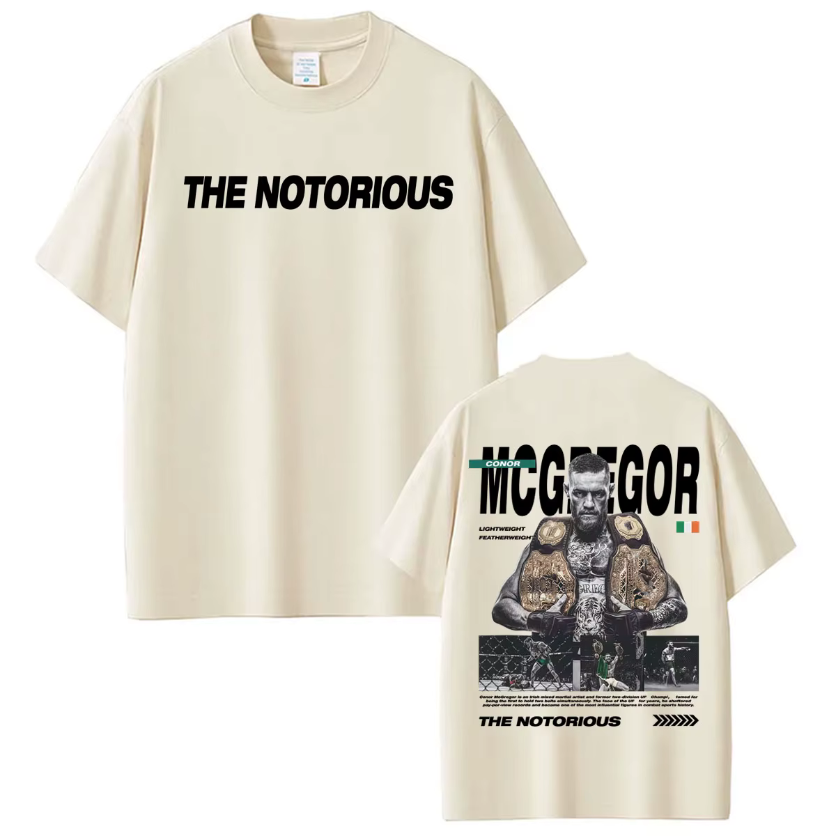 T-shirt The Notorious Conor McGregor Merch pour hommes