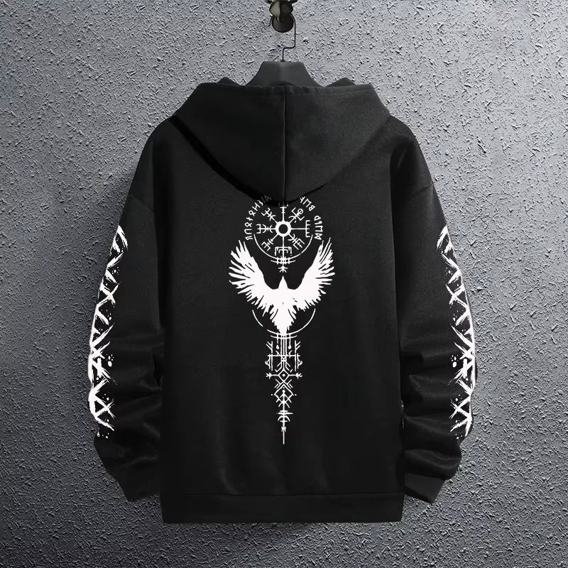 2025 flambant neuf noir sweats automne hiver mâle quotidien décontracté sportif Jogging à capuche hommes vêtements d'extérieur mode pull
