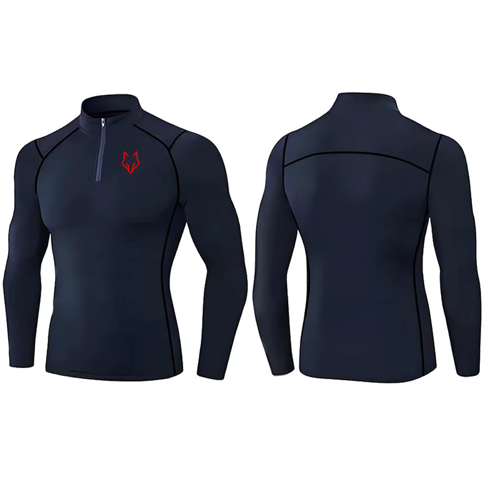 T-shirt de sport moulant pour homme