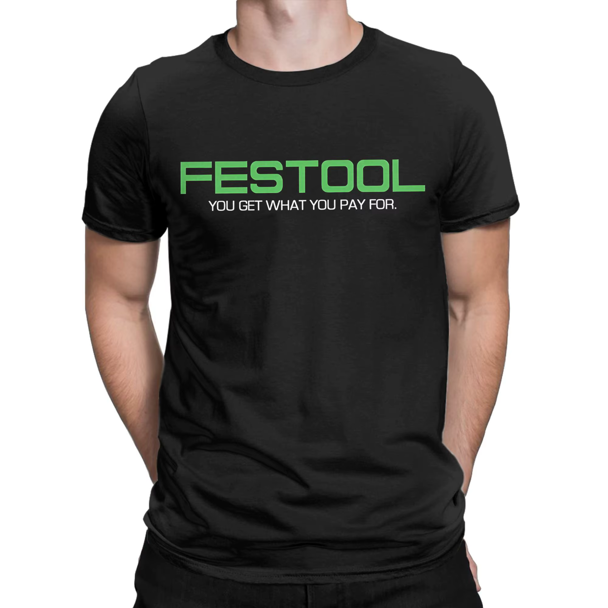 Festool t-shirt été coton T-Shirts pour hommes populaire imprimé
