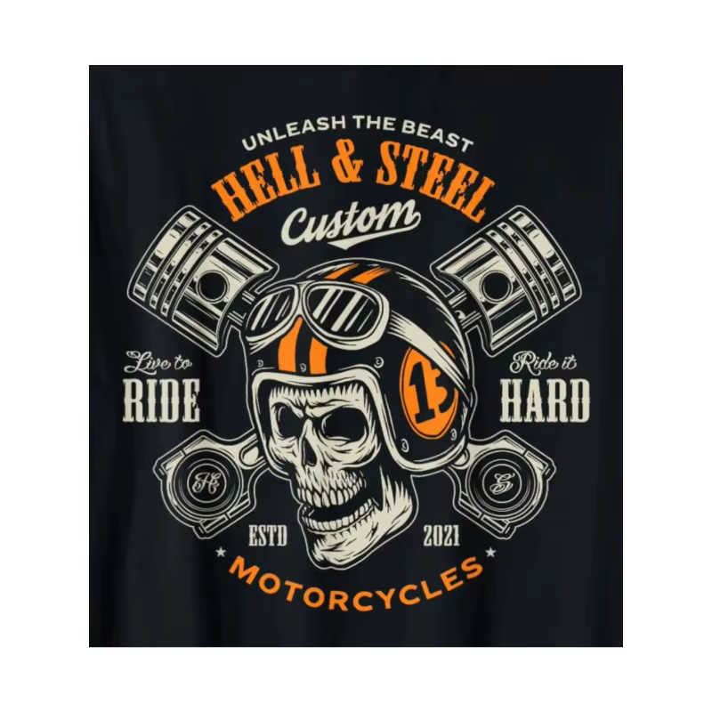 T-shirt graphique vintage pour homme