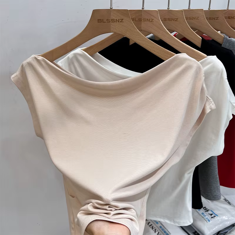 AOSSVIAO T-shirt d'été 2026 pour femme