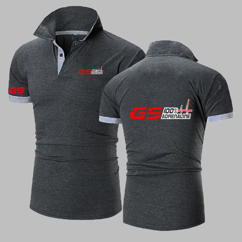 GS 100% Adrenaline Motorrad Biker Fan moto POLO chemises de Golf GS1200 F1 M3 M4 M5 M6 X5 X6 Polos