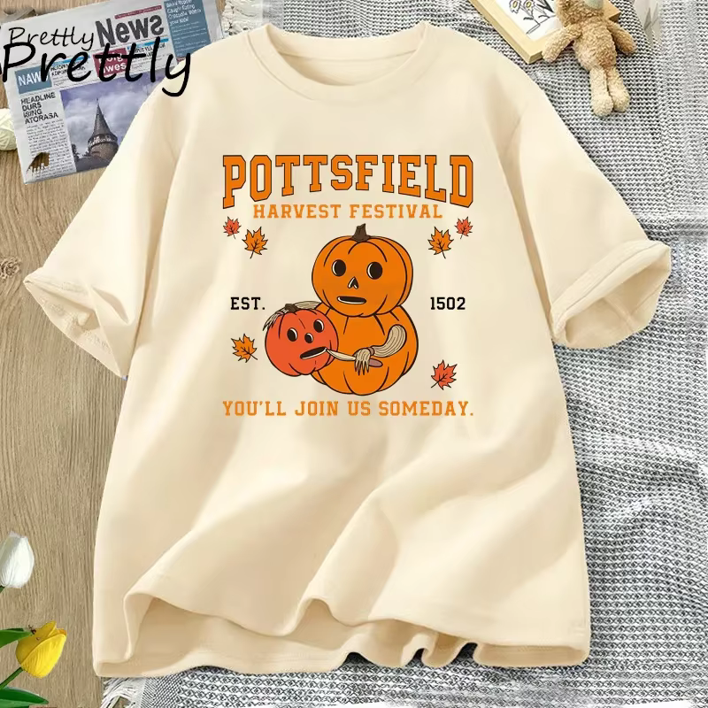 Pottsfield Harvest Festival T-shirt pour femme
