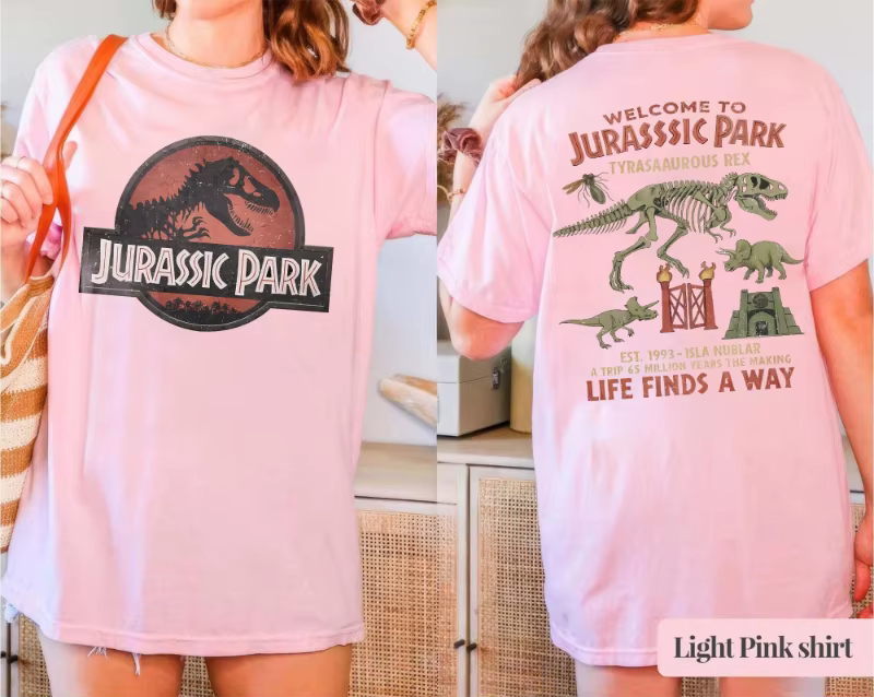 Chemise vintage Jurassic Park