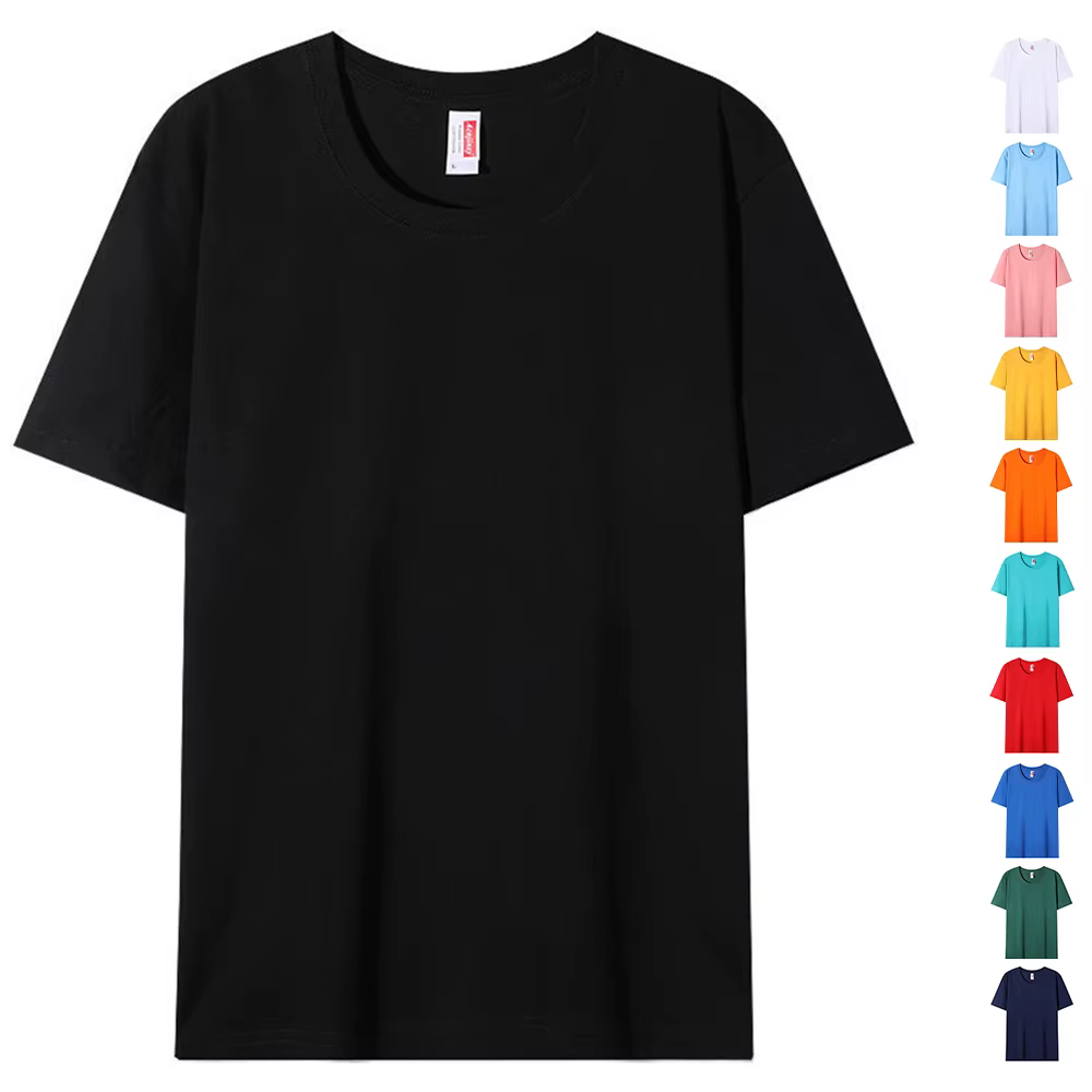 T-shirt unisexe en coton blanc, vente en gros, de haute qualité, en vrac