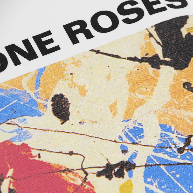 Les Roses de pierre T-Shirt je veux être adoré Rock Brit-Pop pulpe haut groupe vêtements pour hommes