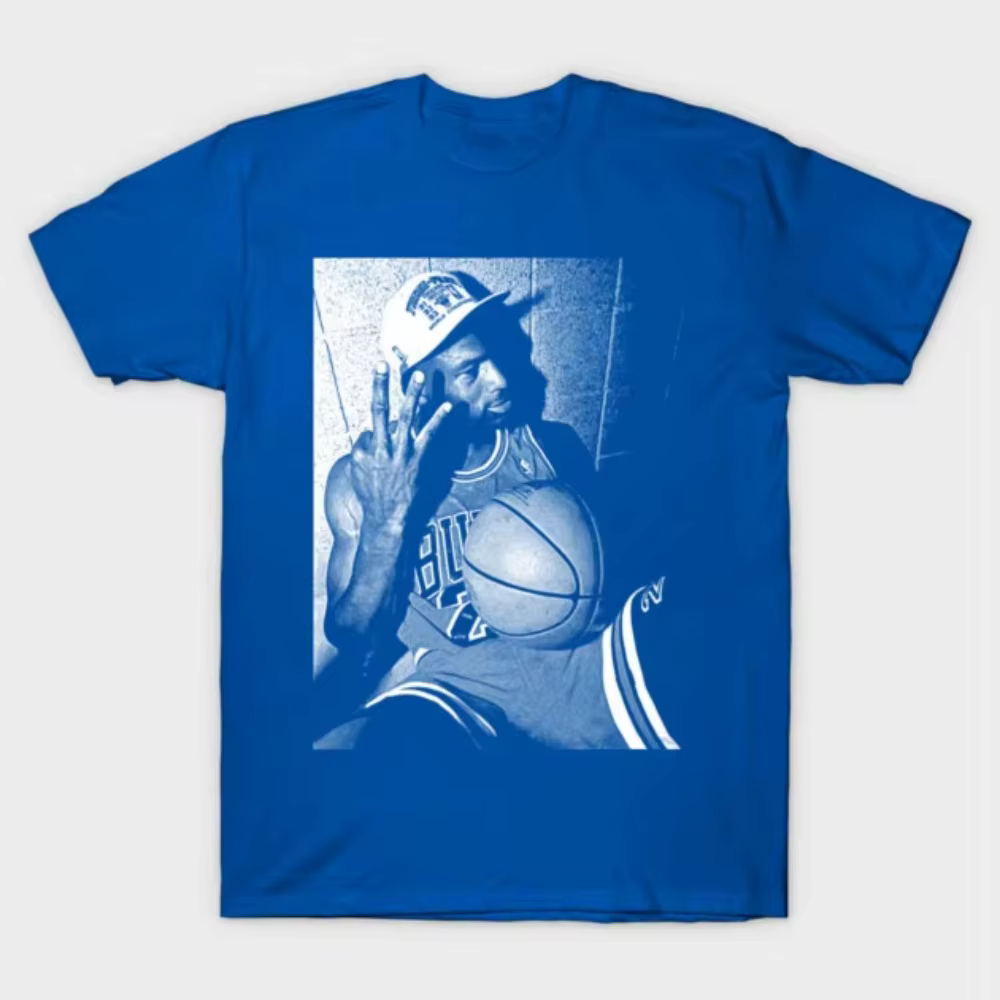 T-shirt de basket-ball Michael Jordan 2026 pour homme