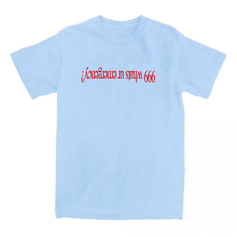 Jambe humide 4eva graphique t-shirts coton été hommes femmes T-shirt mode chanteur impression