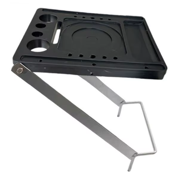 Plate-forme de travail à échelle