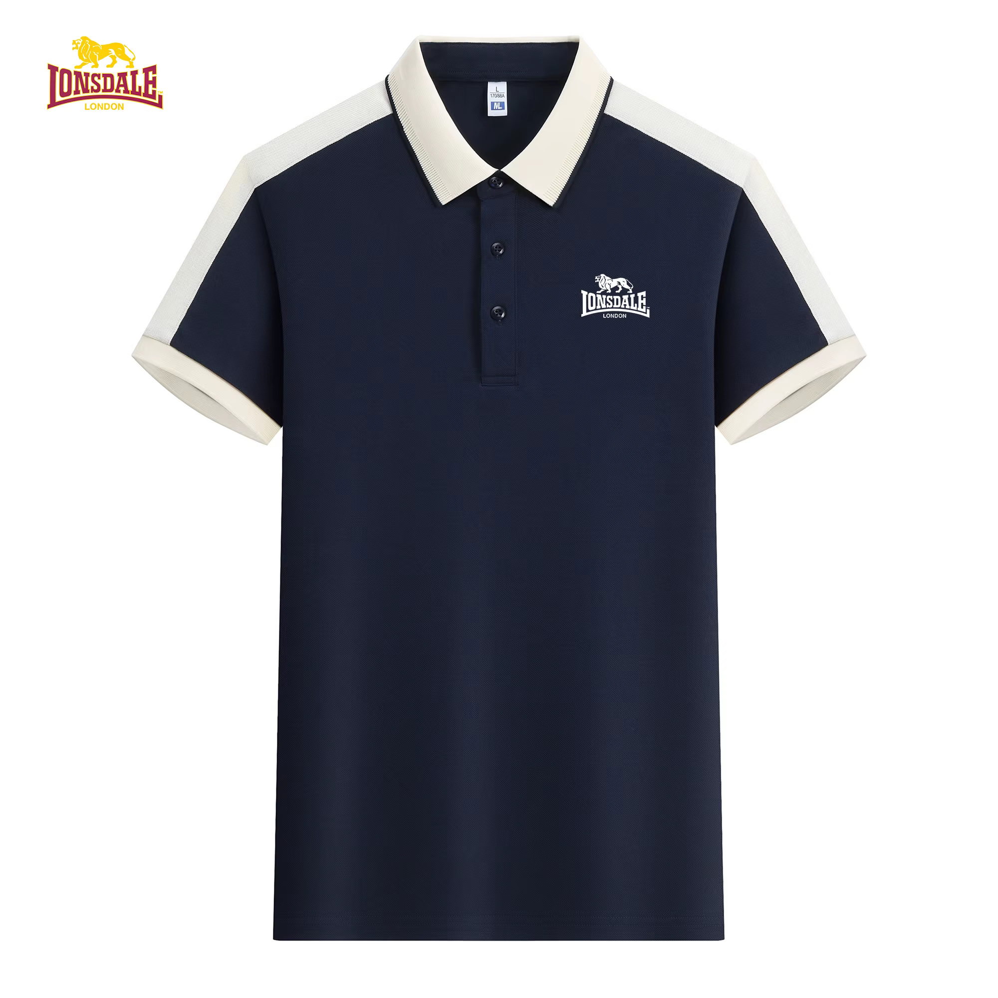 Polo d'été LONSDALE 2026 imprimé