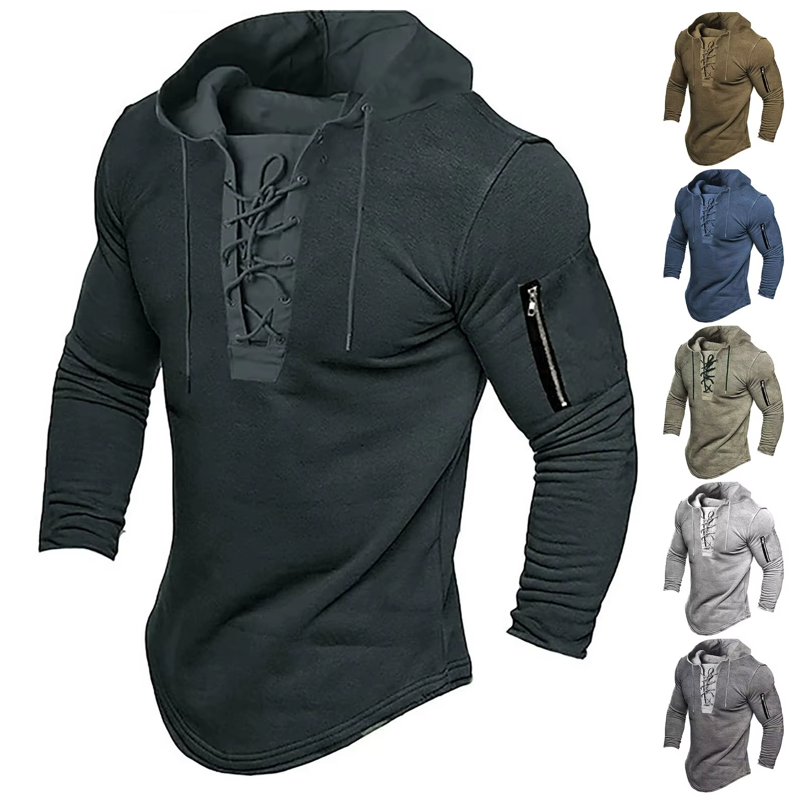 Sweat-Shirt à Capuche pour Homme