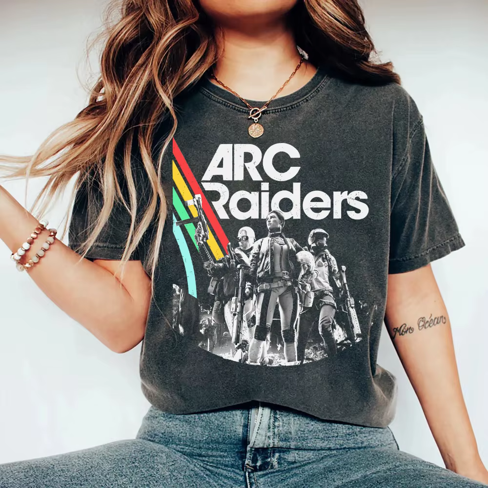 Arc Raiders chemise jeu vidéo t-shirt 55ds graphique vêtements