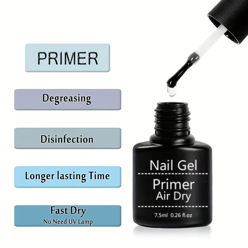 Ensemble de 2/3 pièces couche de Base et couche de Base UV/LED couche transparente semi-permanente vernis à ongles Gel, Kit d'art des ongles pour tout le monde