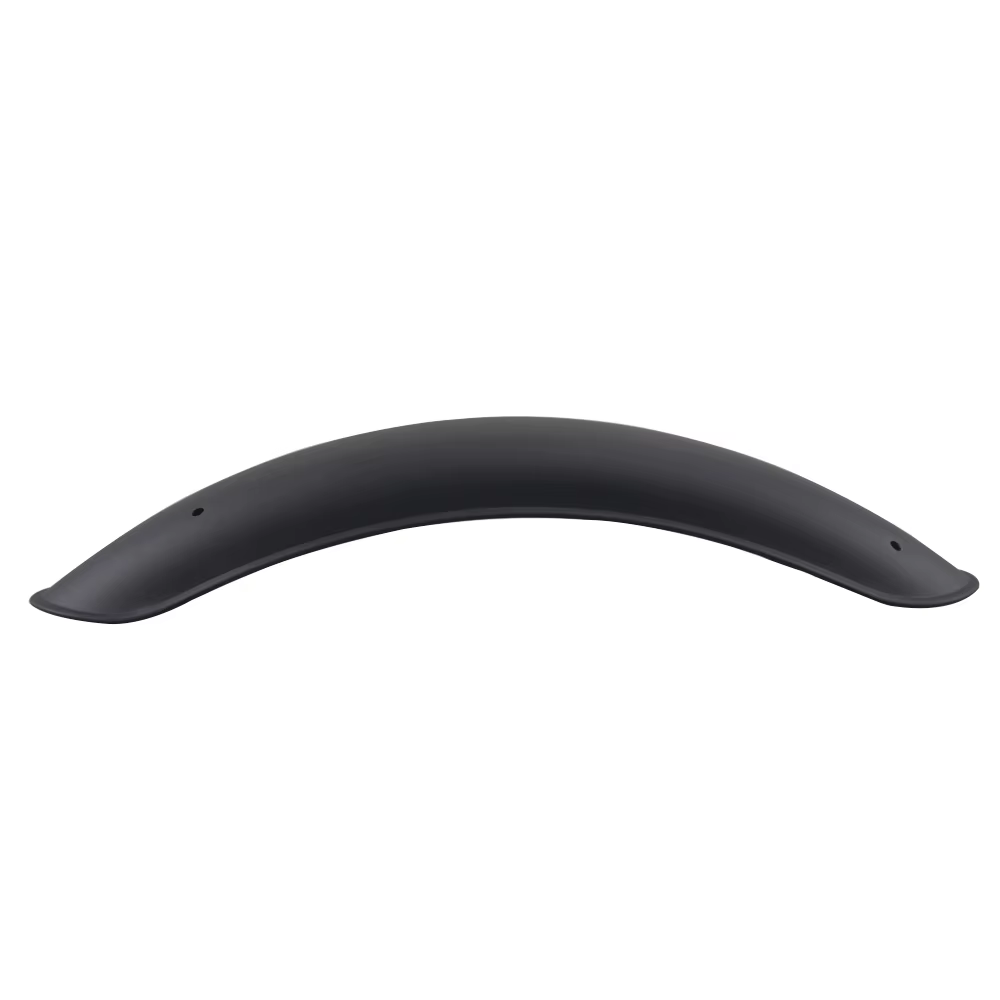 Garde-boue avant de moto Vintage noir mat avec support pour Harley Bobber Honda Yamaha Suzuki GN125 Cafe Racer Tracker