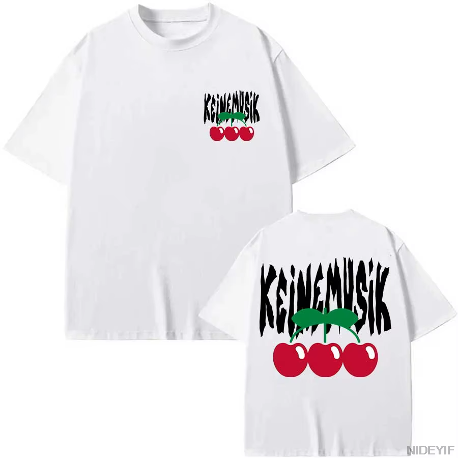 Été Keinemusik x Pacha t-shirt hommes femmes mode rue coton à manches courtes t-shirt hommes Hip Hop hauts vêtements vêtements de sport K29