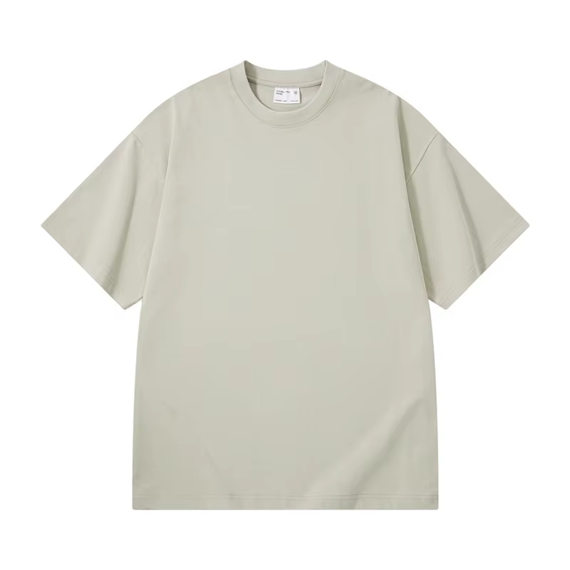 Pull épais en coton à manches courtes pour hommes