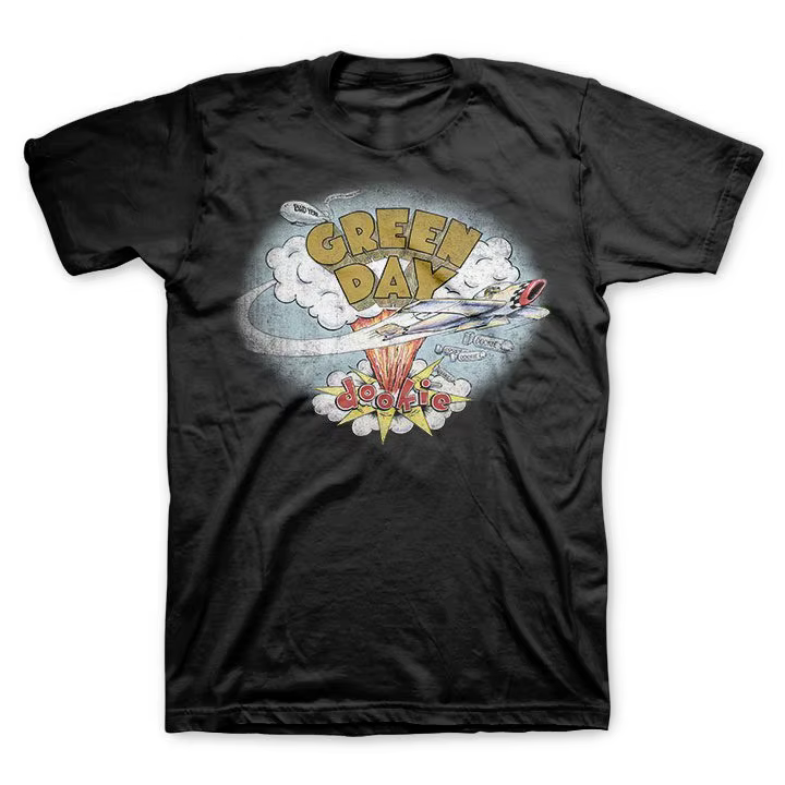 T-Shirt Green Day American Idiot Band