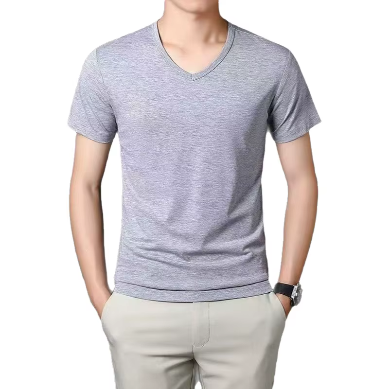 T-shirt d'été à manches courtes pour hommes