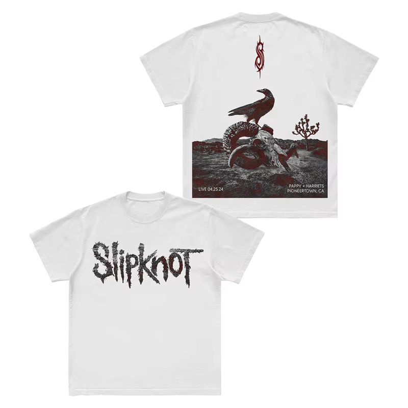 T-shirt style gothique sombre SLIPKNOT Band