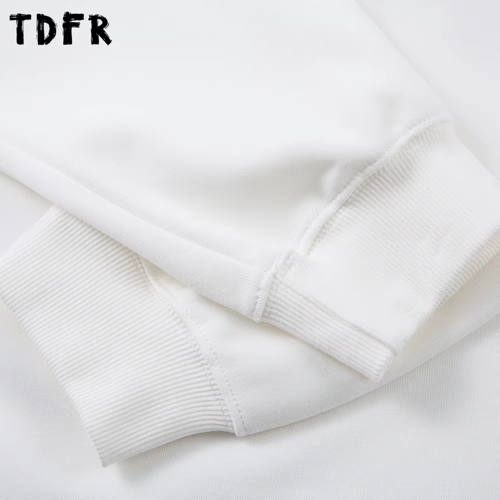 T-shirt à manches longues épissé pour hommes