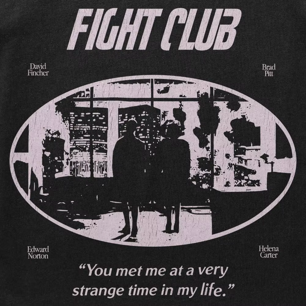 T-shirt du film Fight Club