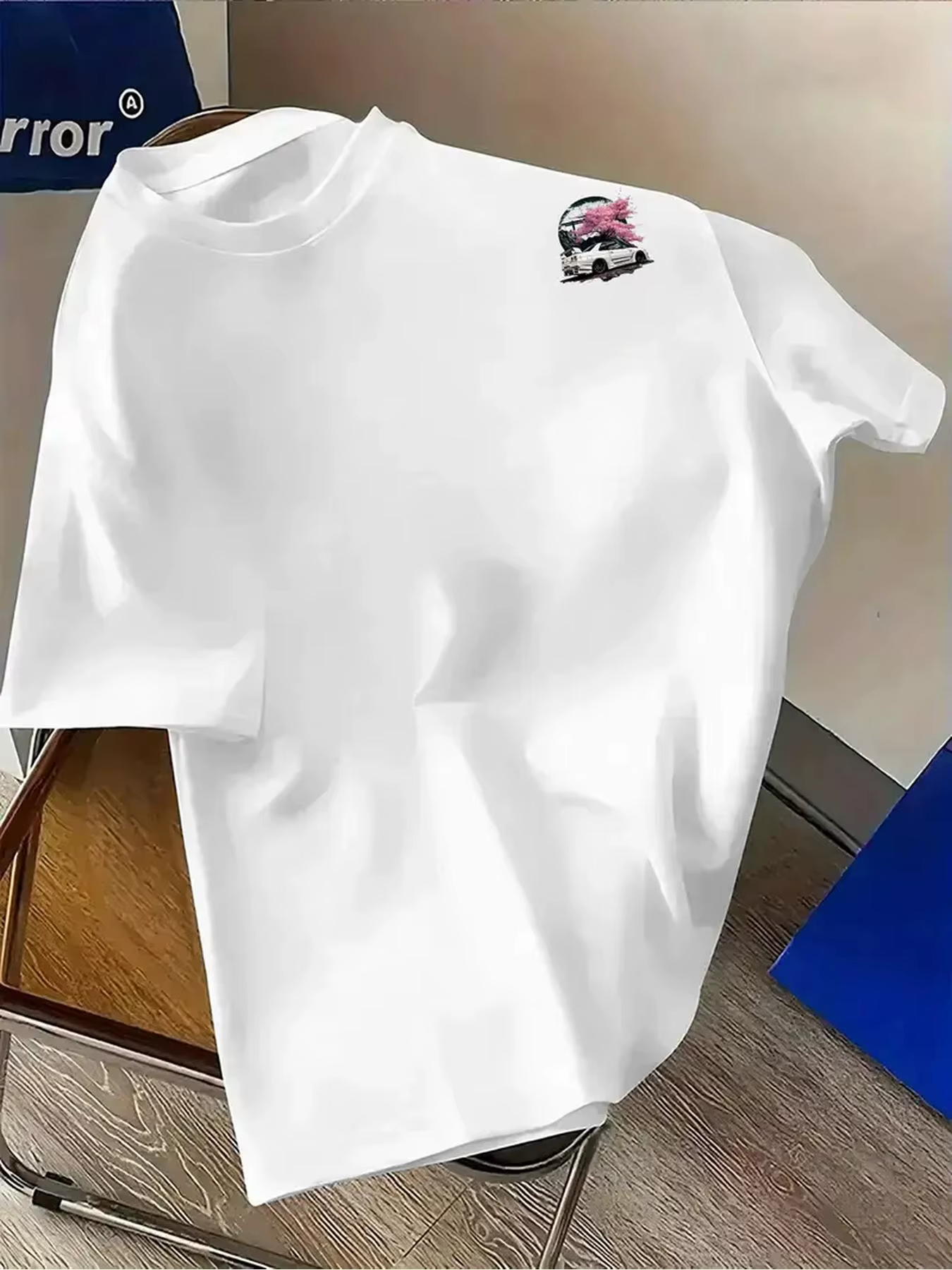 T-shirt pour homme en coton 100% respirant et confortable