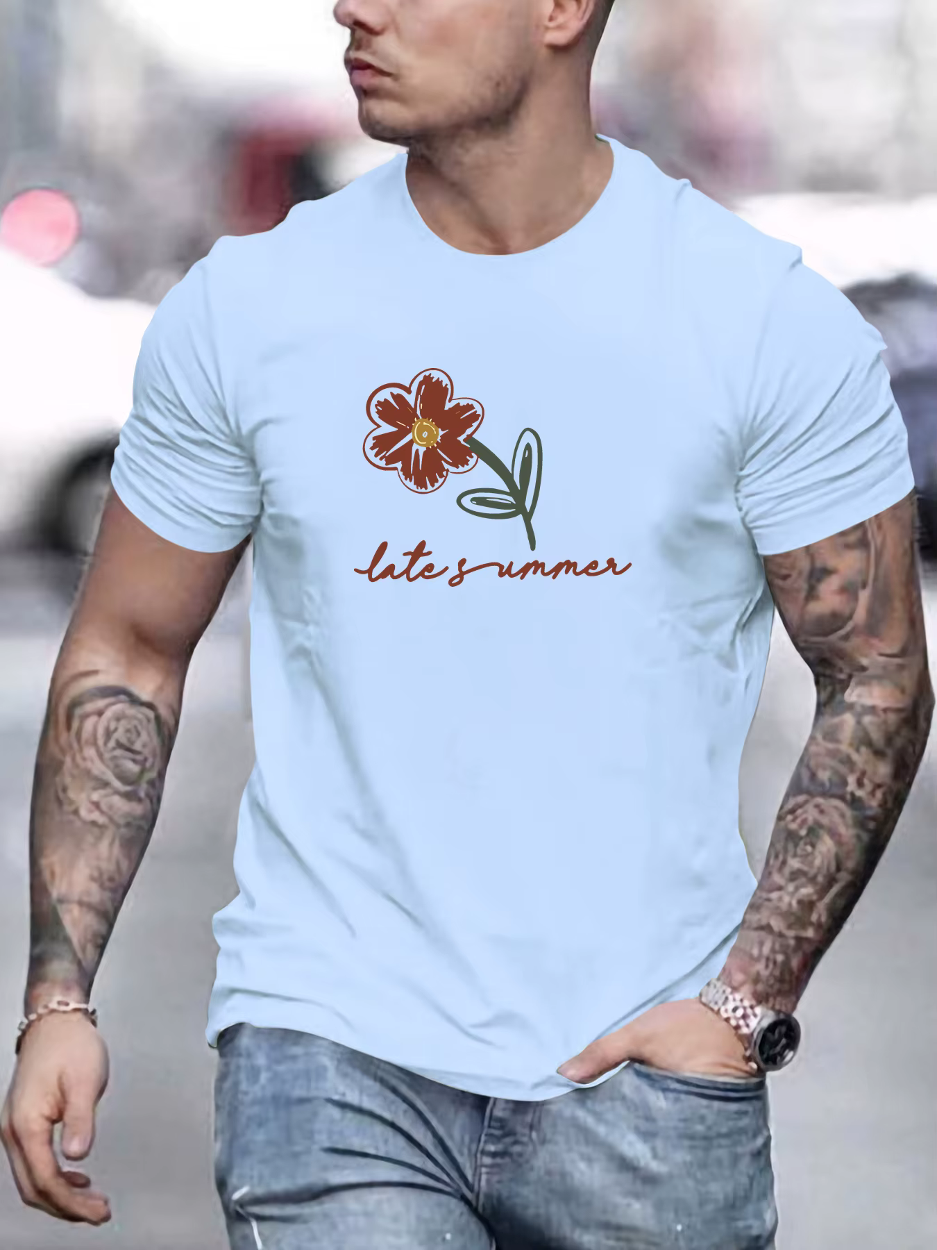 T-Shirt pour hommes, élégant