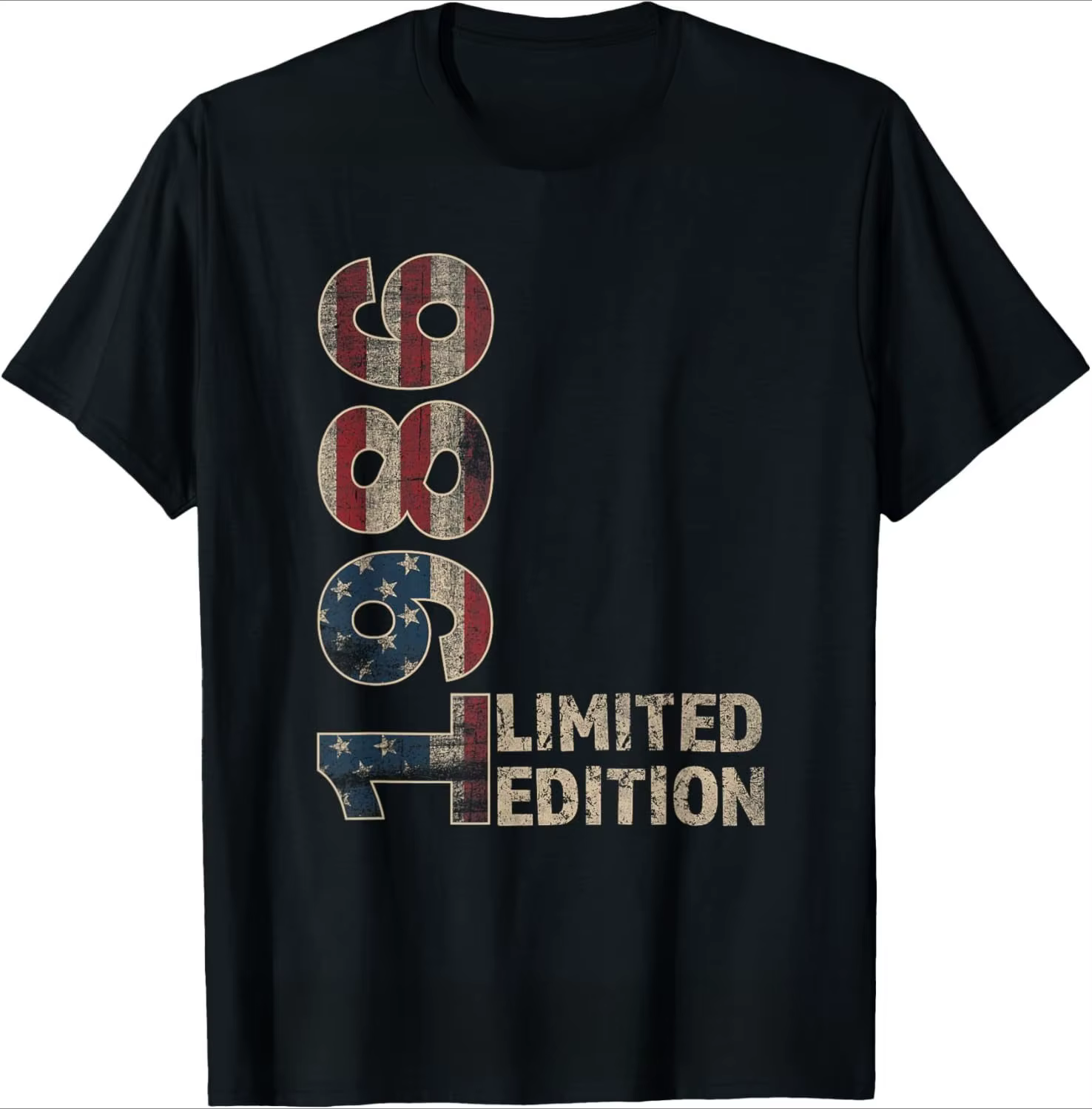 40 ans 1986 anniversaire Vintage rétro 40th cadeau t-shirts hommes Streetwear t-shirt à manches courtes unisexe vêtements amples