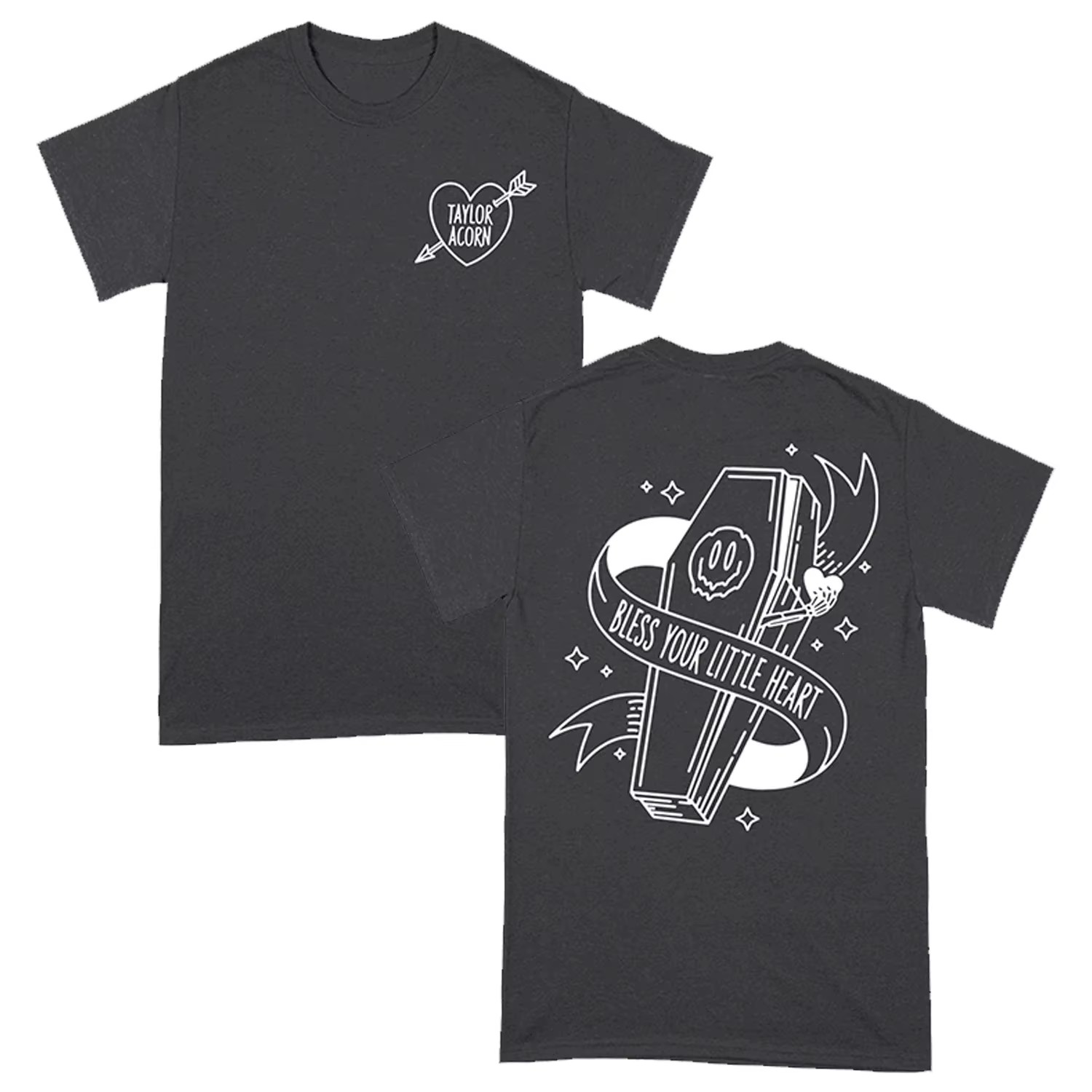 T-shirt en coton pour hommes et femmes