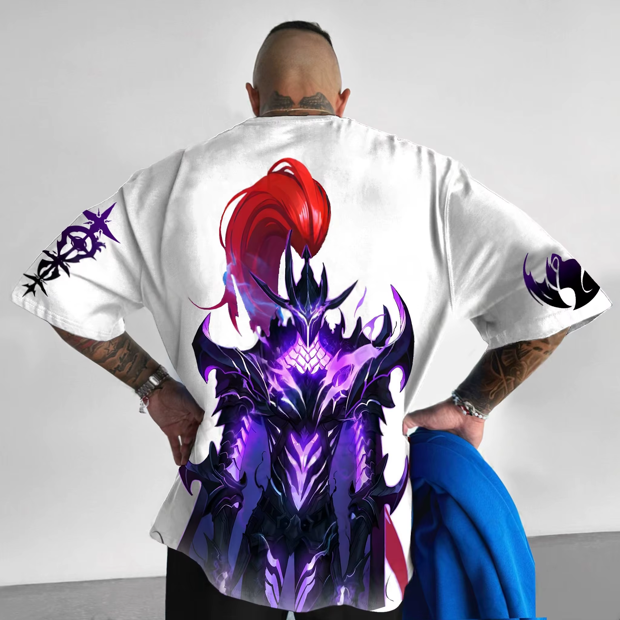 T-shirt autorisé à nivellement solo 2025 – Haut en coton anime japonais