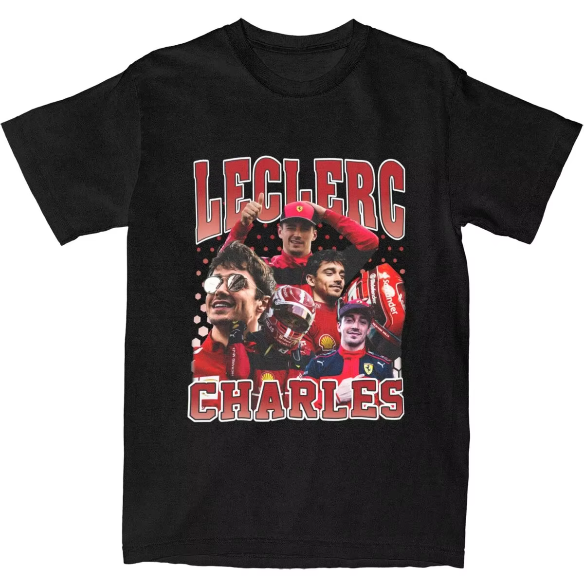 T-shirt de pilote de course drôle pour hommes