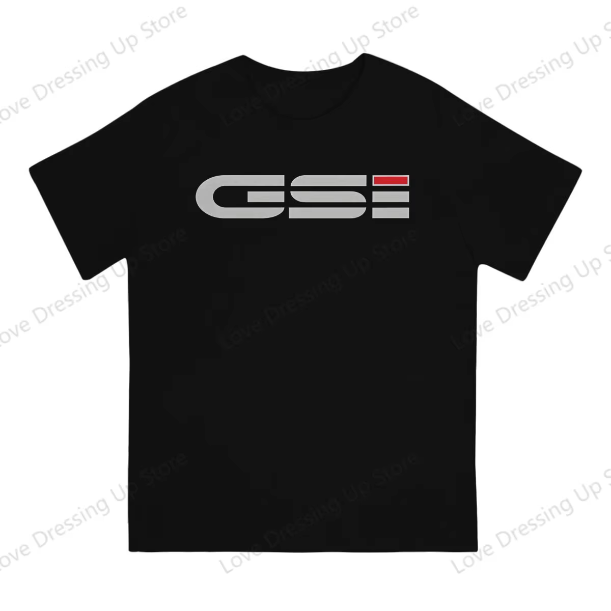 T-shirt graphique moto GS Opel Gsi pour hommes