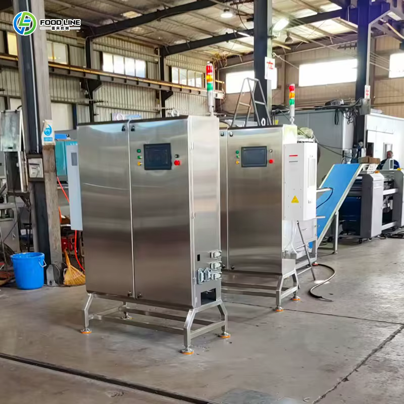 Machine à tortillas mexicaines en acier inoxydable, équipement commercial automatique