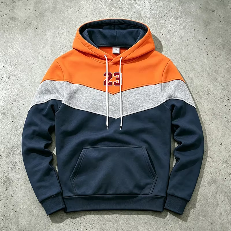 Sweat-shirt à capuche pour homme