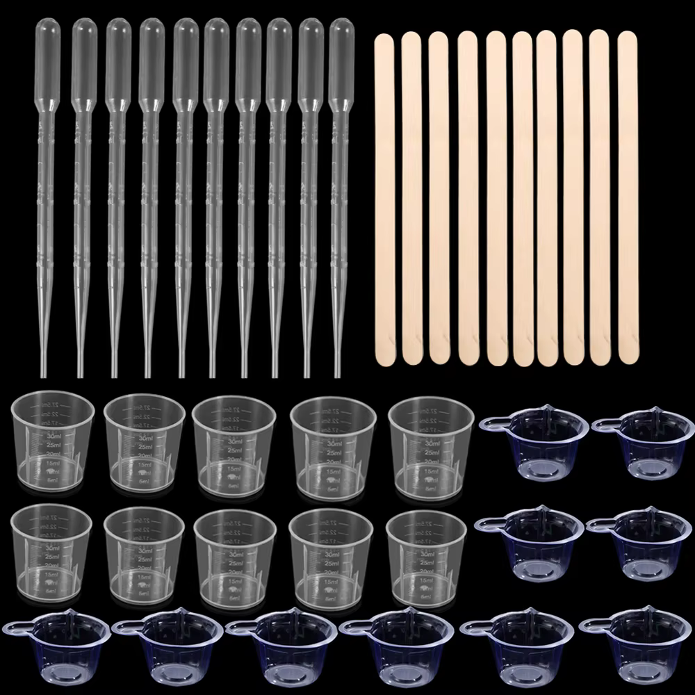 Kit d'outils de moulage de mélange de résine