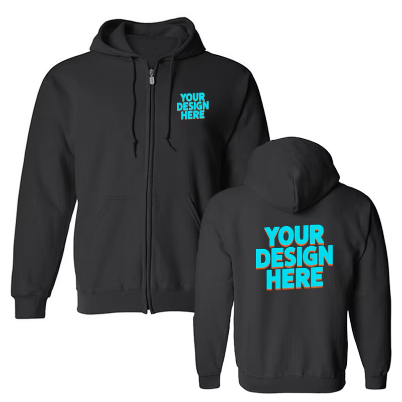 Sweat à capuche avec LOGO personnalisé de votre marque