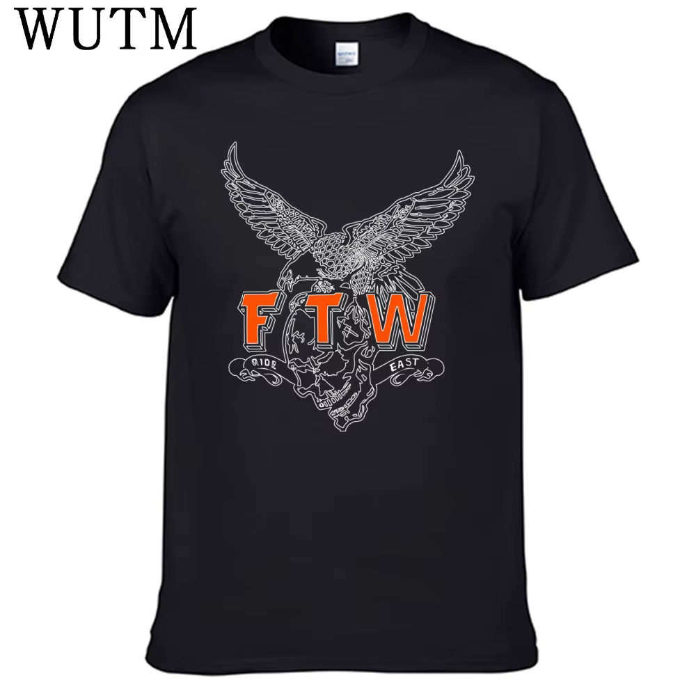 Nouveau Ftw t-shirt 100% coton hommes chemises