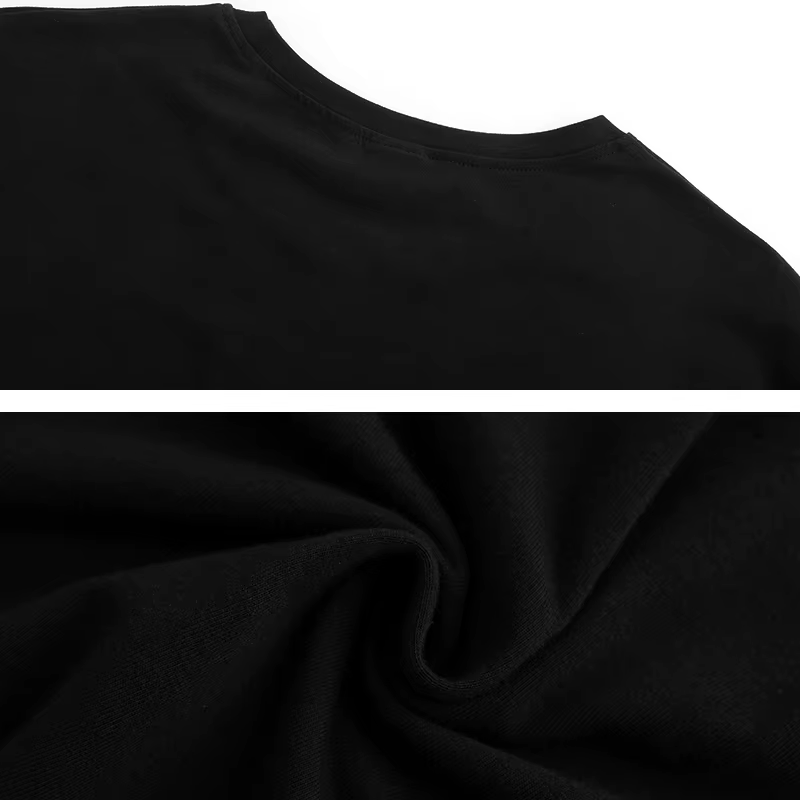 T-shirt à Manches Courtes en Coton pour Homme