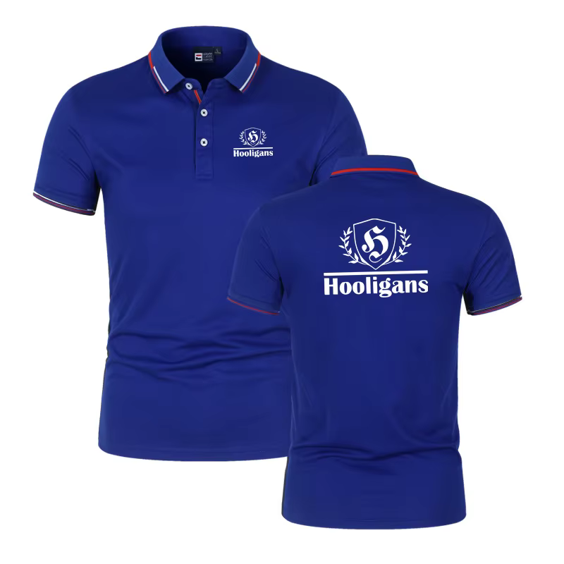Polo décontracté uni à manches courtes pour homme 2026 – T-shirt d'été tendance