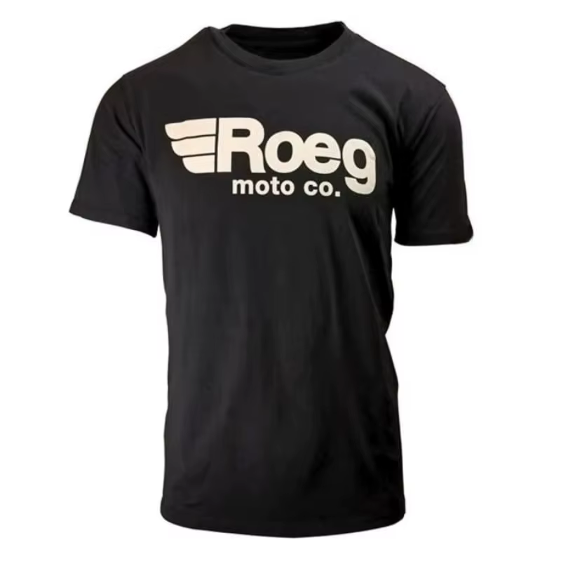 2025 nouveau Roeg Logo T-shirt motif imprimé manches courtes