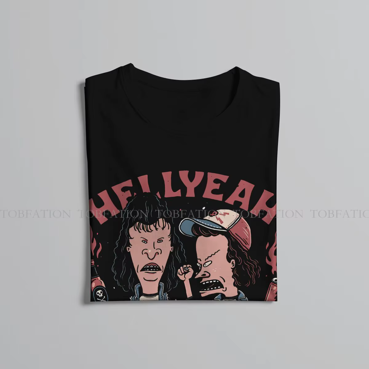 T-shirt Beavis and Butthead Hellcapted Club pour hommes